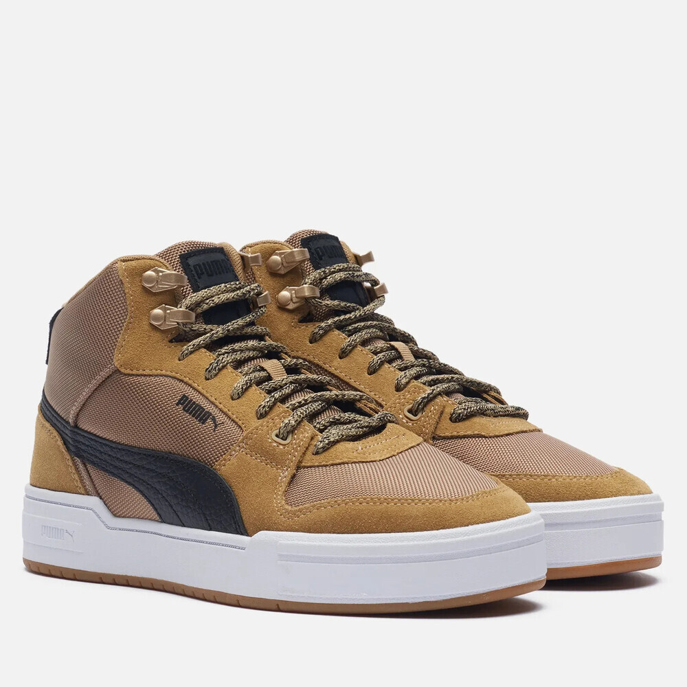 Puma CA Pro Mid Trail 393278-02 Sneakers Men's 13 Brown Lifestyle Shoes HAWK472